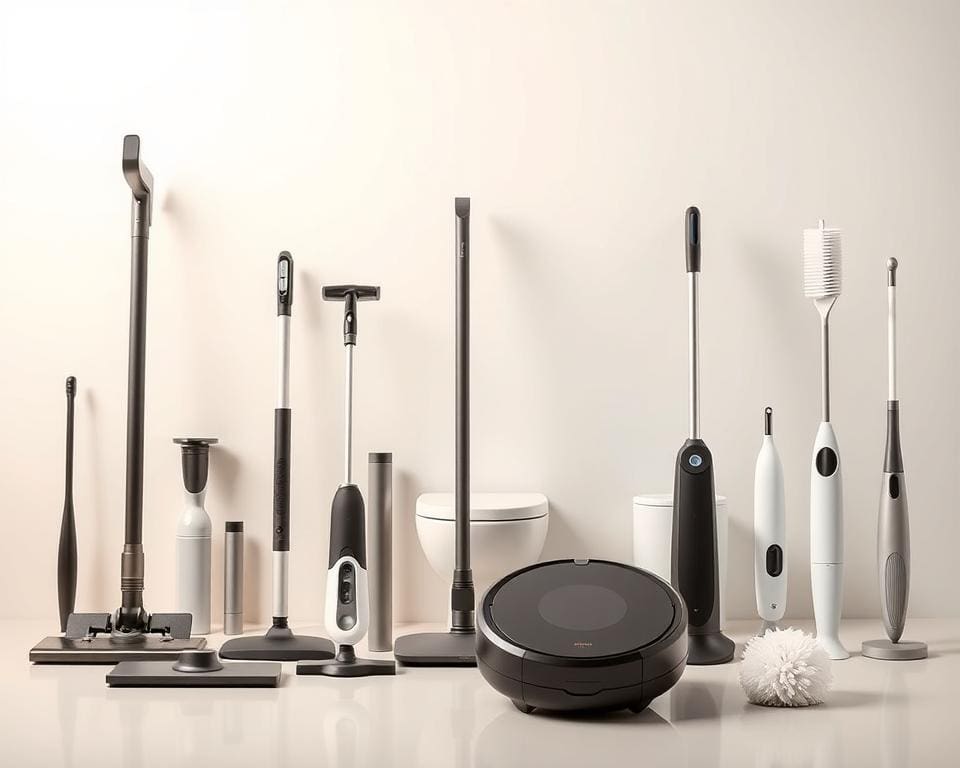 Welke slimme gadgets maken schoonmaken eenvoudiger?