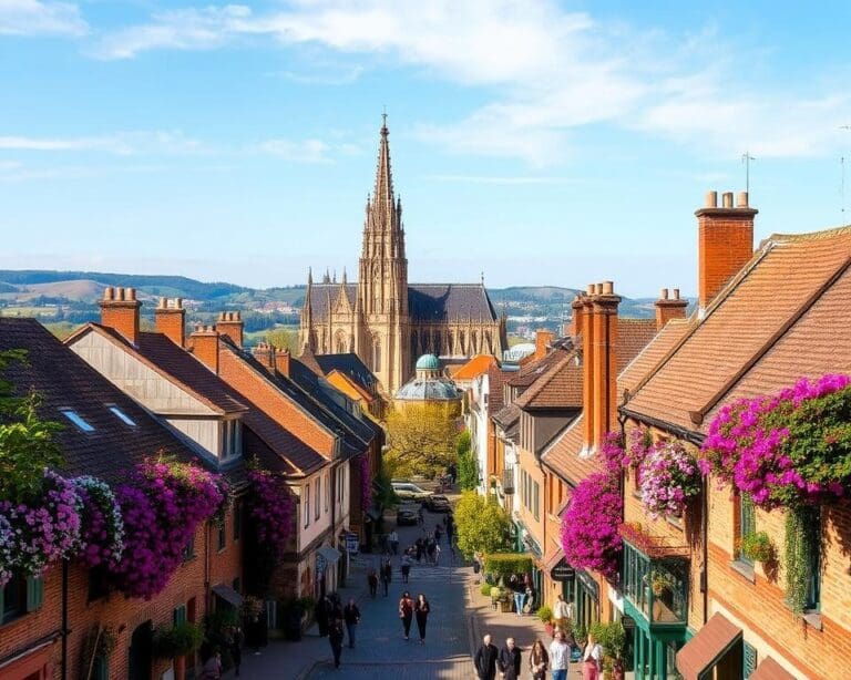 Welke steden zijn het mooist in het voorjaar?