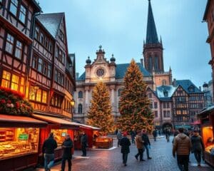 Welke steden zijn ideaal voor een kerstweekend?