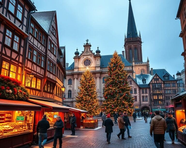 Welke steden zijn ideaal voor een kerstweekend?