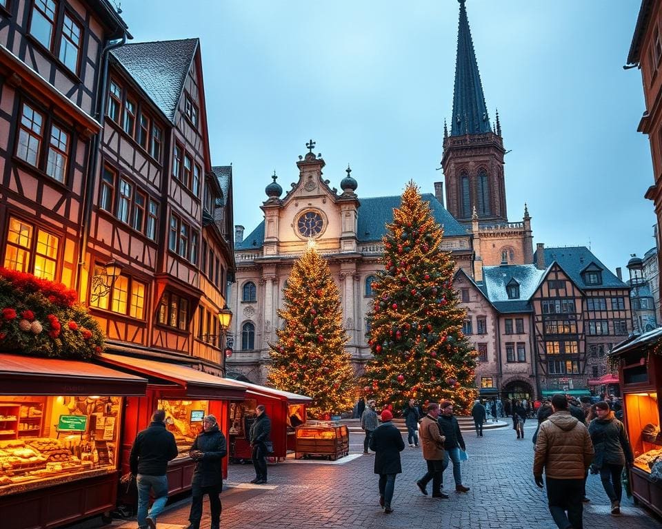 Welke steden zijn ideaal voor een kerstweekend?