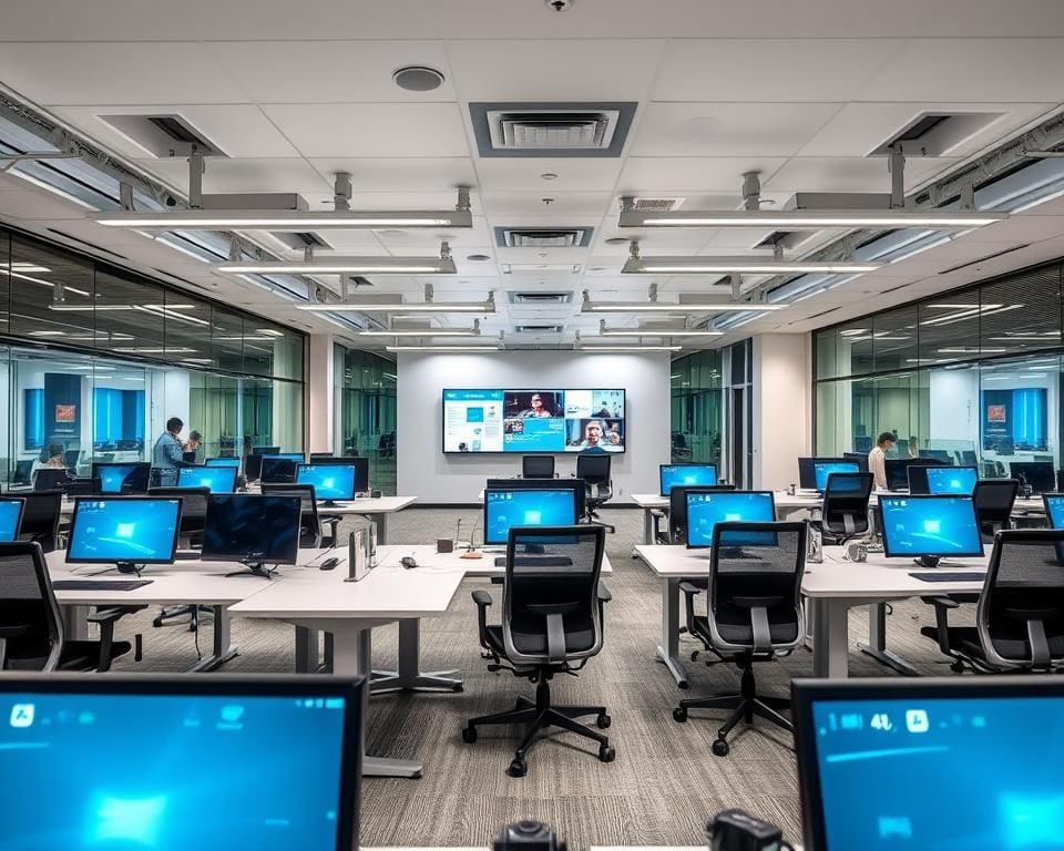 Welke technologieën maken kantoren slimmer?