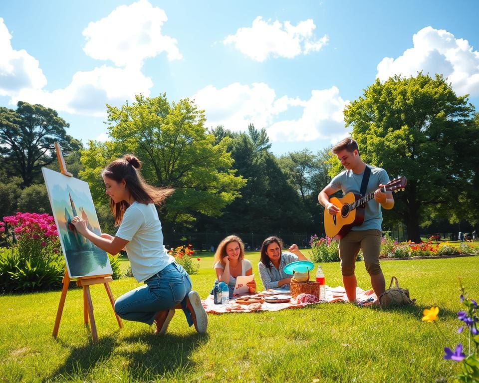 Hoe combineer je hobby’s met een dag vol plezier?