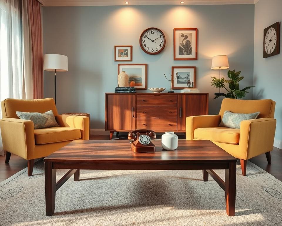 Hoe creëer je een retro look zonder overdaad?