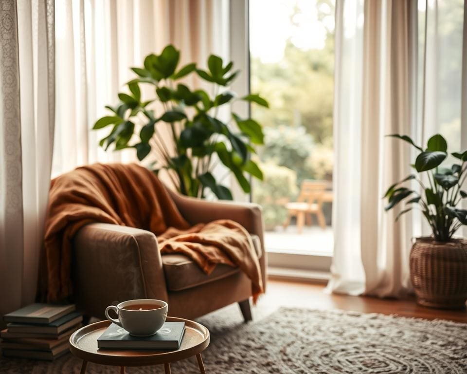 Hoe creëer je een ruimte voor relaxmomenten?