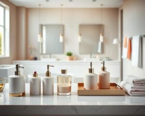 Hoe kies je badkameraccessoires die matchen?