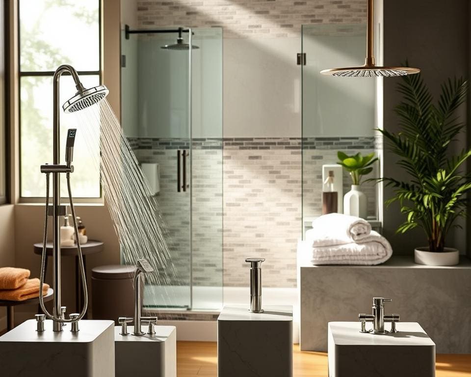 Hoe kies je de juiste douchekop voor jouw stijl?