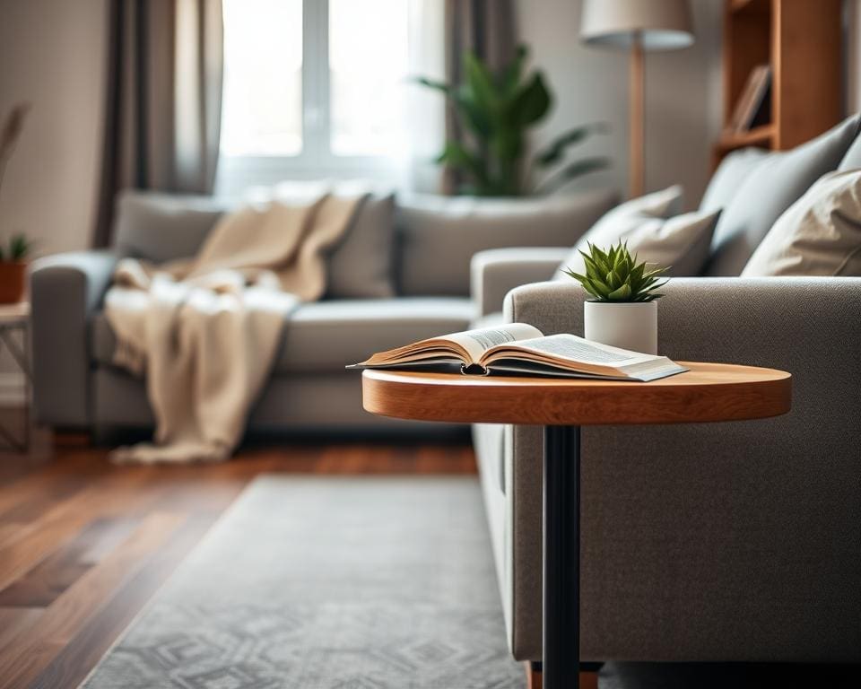 Hoe kies je een bijzettafel die echt praktisch is?