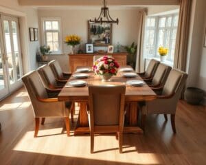 Hoe kies je een eettafel voor grote gezinnen?