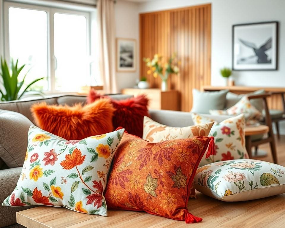 Hoe kies je kussenhoezen voor seizoenswissels?