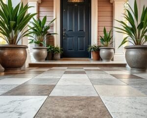 Hoe kies je tegels die je entree opfrissen?