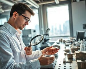 Hoe ondersteunt een engineer oppervlaktebehandelingen?