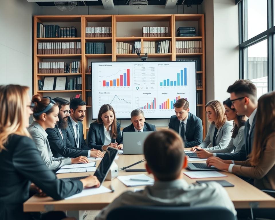 Hoe ondersteunt een payroll-dienst werkgevers?