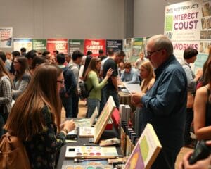 Hoe ontdek je nieuwe interesses tijdens evenementen?