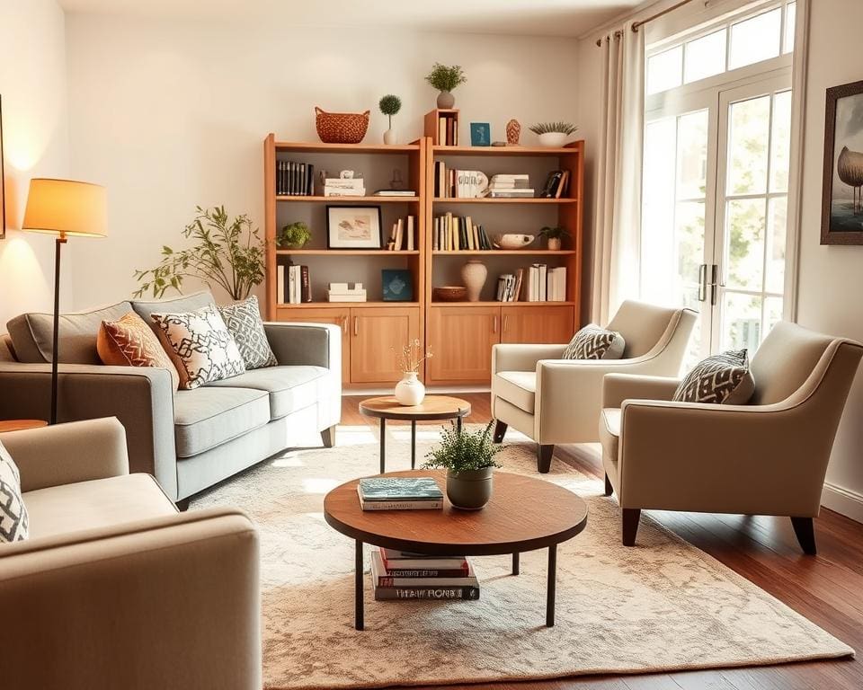 Hoe richt je een zithoek logisch in?