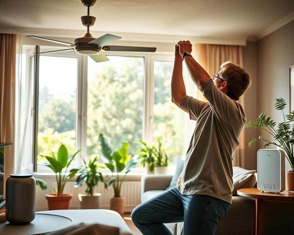 Hoe verbeter je ventilatie in huis?