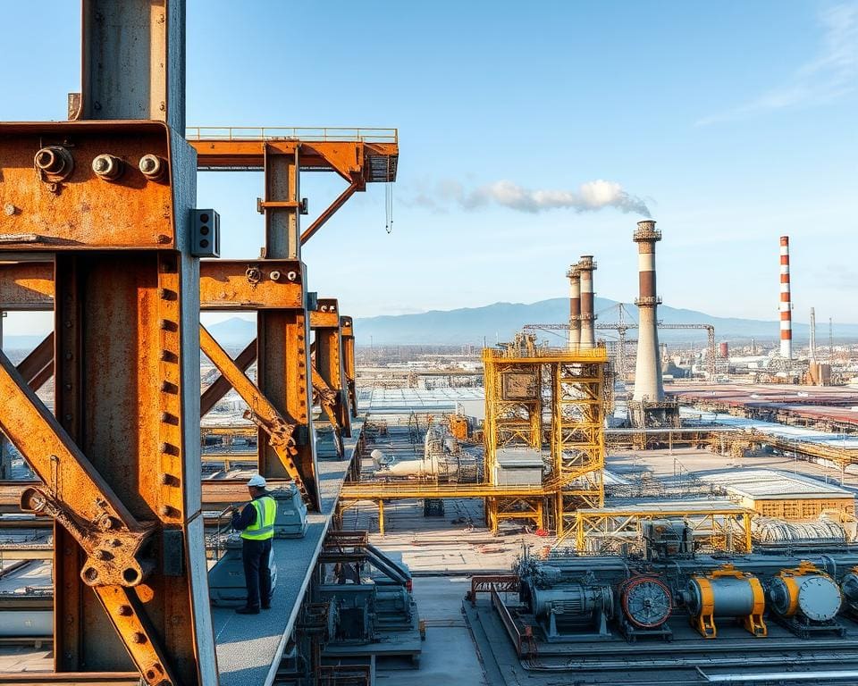 Hoe werkt corrosiebescherming in zware industrie?