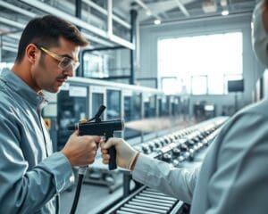 Hoe werkt een industrieel spuiter met precisie?