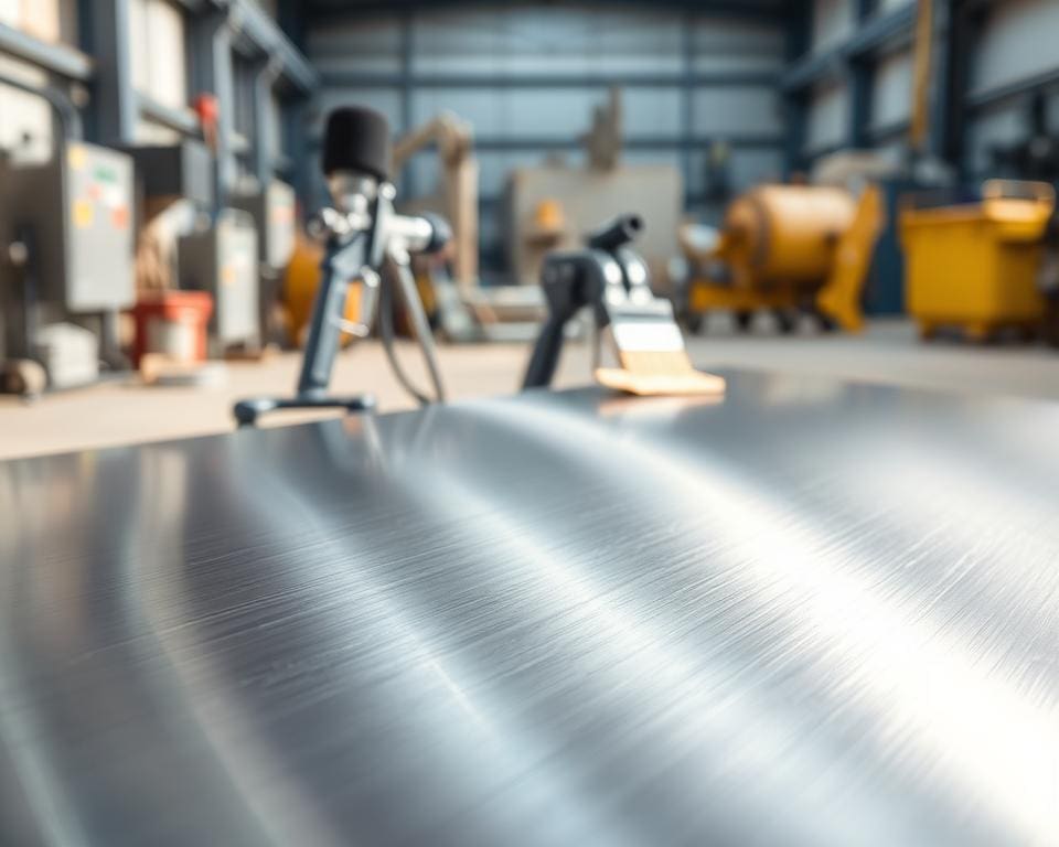 Hoe werkt natlak coating staal in industriële toepassingen?