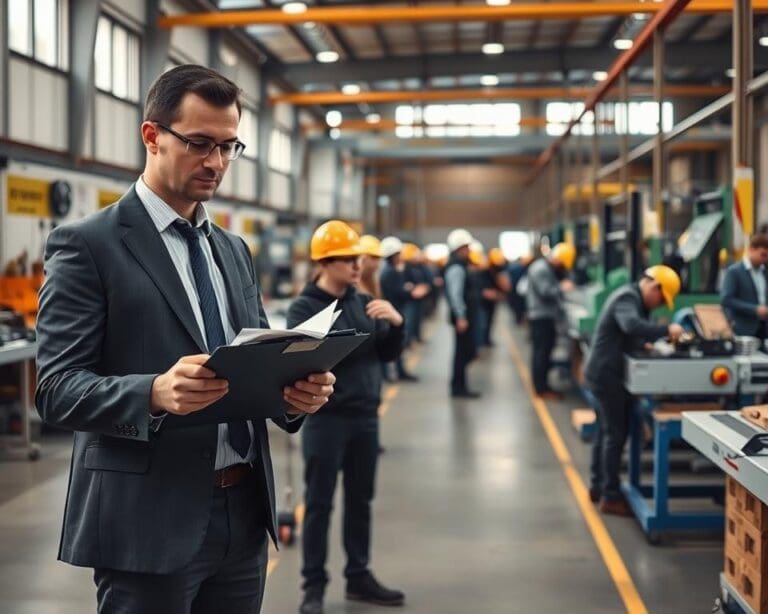 Hoe werkt veiligheidstoezicht in industriële werkplaatsen?