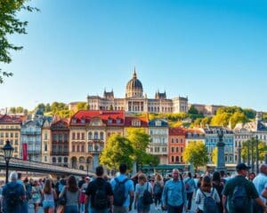 Waarom is Boedapest populair bij stedentrippers?