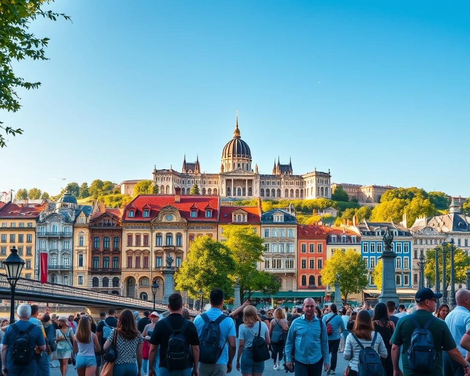 Waarom is Boedapest populair bij stedentrippers?