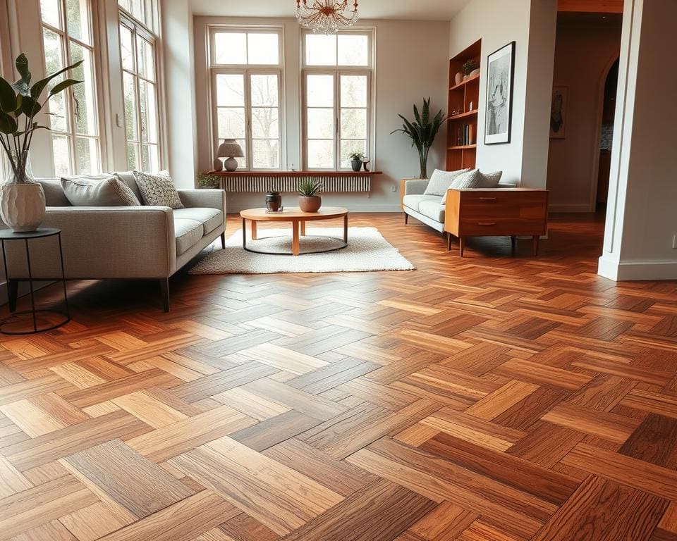 Waarom kiezen mensen voor visgraatvloeren?