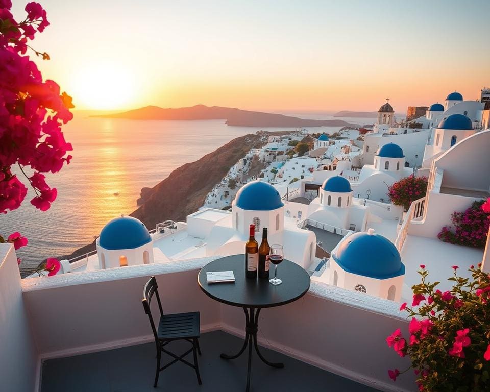Waarom kiezen stellen voor een vakantie naar Santorini?