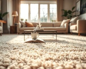 Waarom voelt een hoog tapijt zo comfortabel?