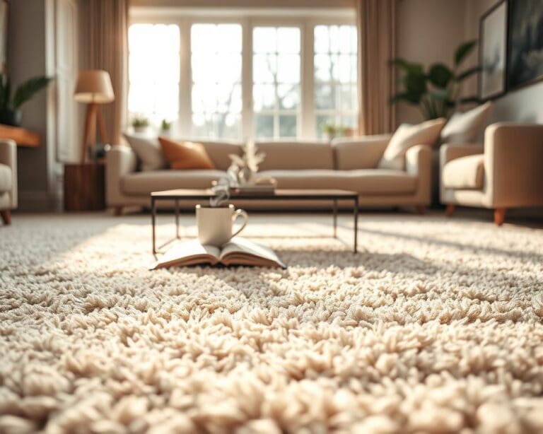 Waarom voelt een hoog tapijt zo comfortabel?