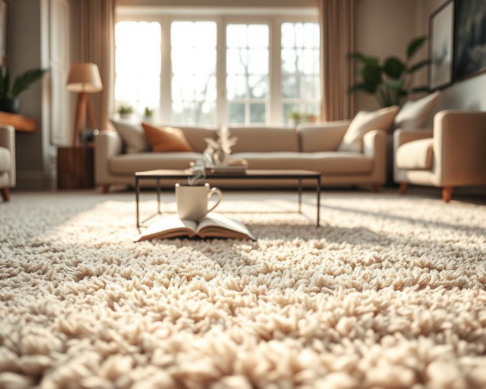 Waarom voelt een hoog tapijt zo comfortabel?