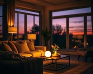 Waarom werkt dimbaar licht beter in de avond?