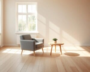 Waarom werkt minimalisme goed voor rustzoekers?