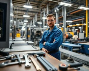 Wat doet een onderhoudsmonteur in productieomgevingen?