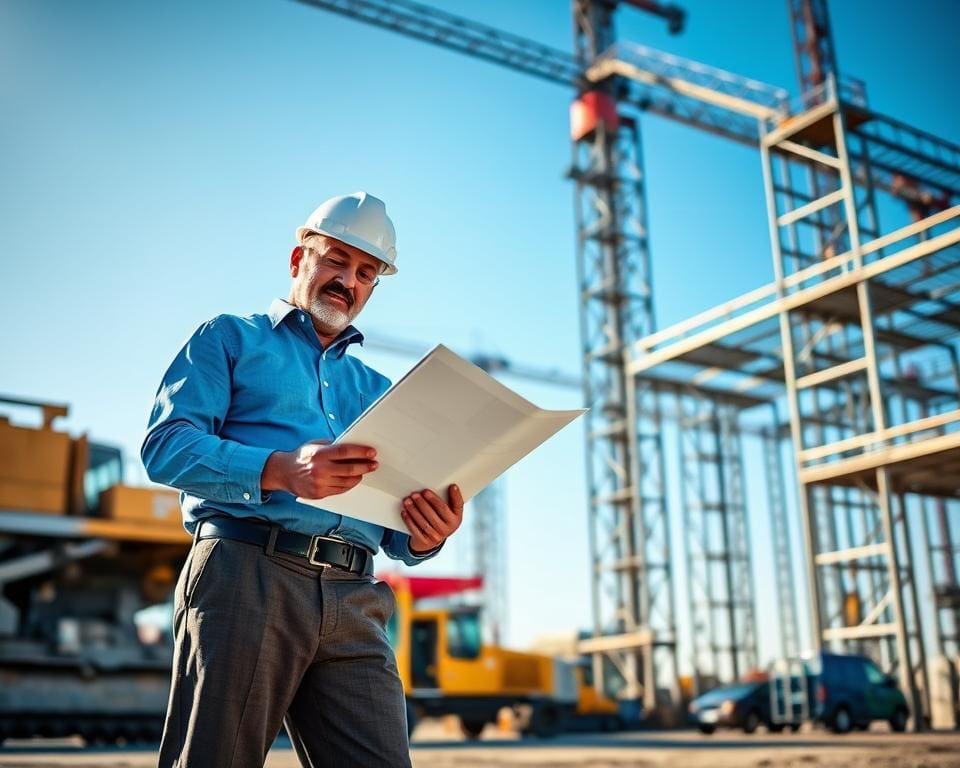 Wat doet een werkvoorbereider bij industriële projecten?