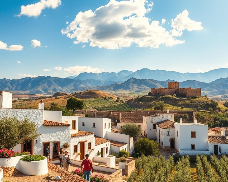 Wat maakt Andalusië zo geschikt voor rondreizen?