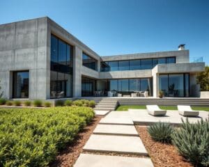 Wat maakt betonlook ideaal voor moderne huizen?