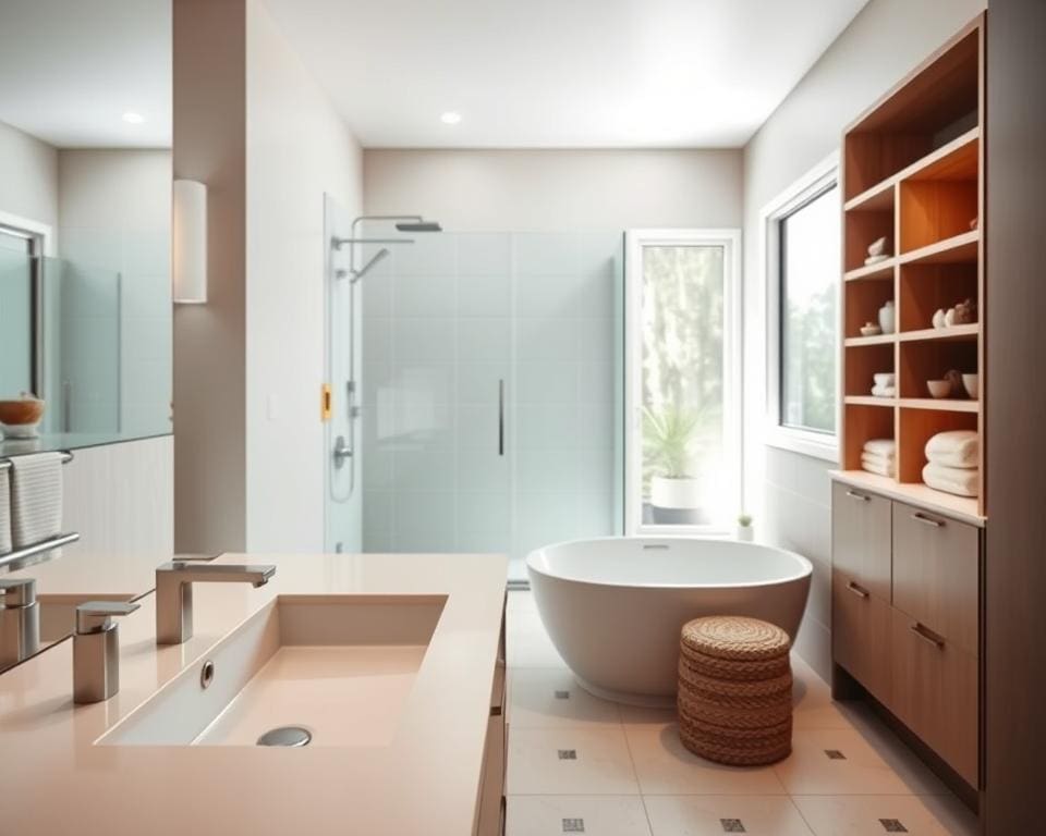 Wat maakt een badkamer functioneel?