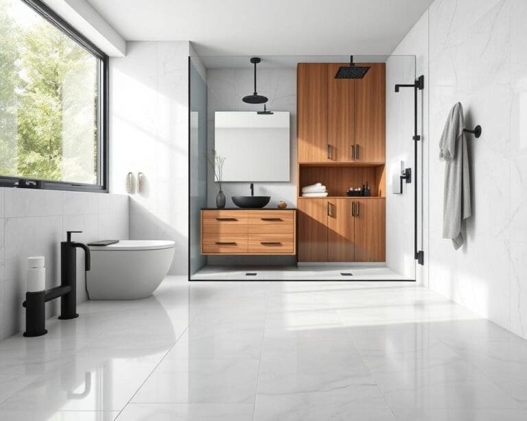 Wat maakt een badkamer onderhoudsvriendelijk?