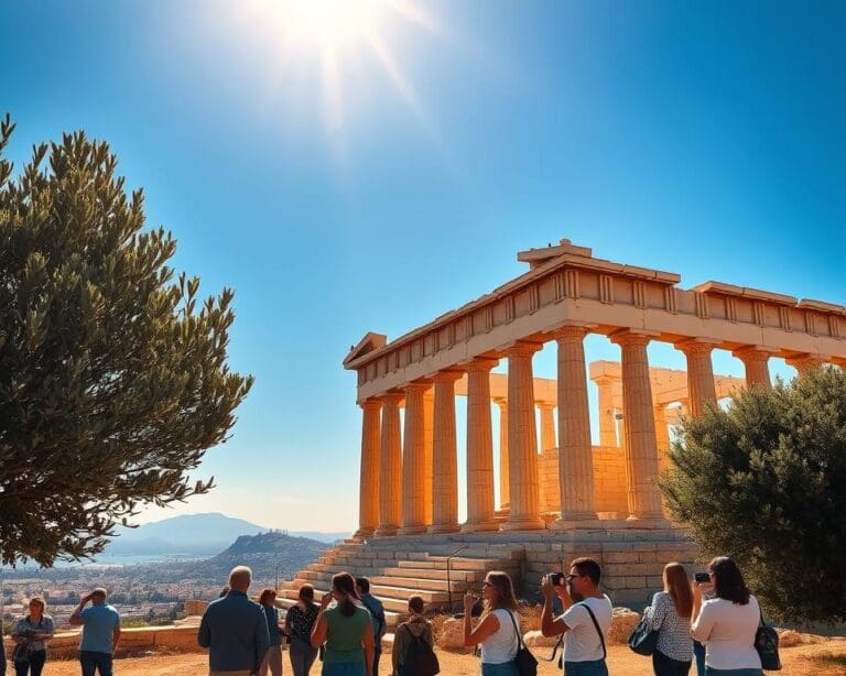 Wat maakt een bezoek aan de Akropolis zo bijzonder?