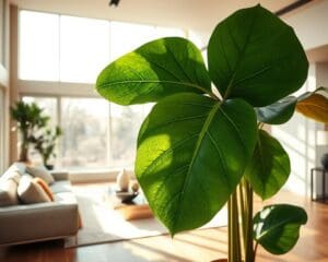 Wat maakt een grote plant perfect als statement?