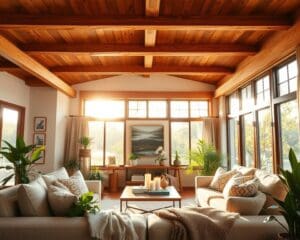 Wat maakt een houten plafond zo charmant?