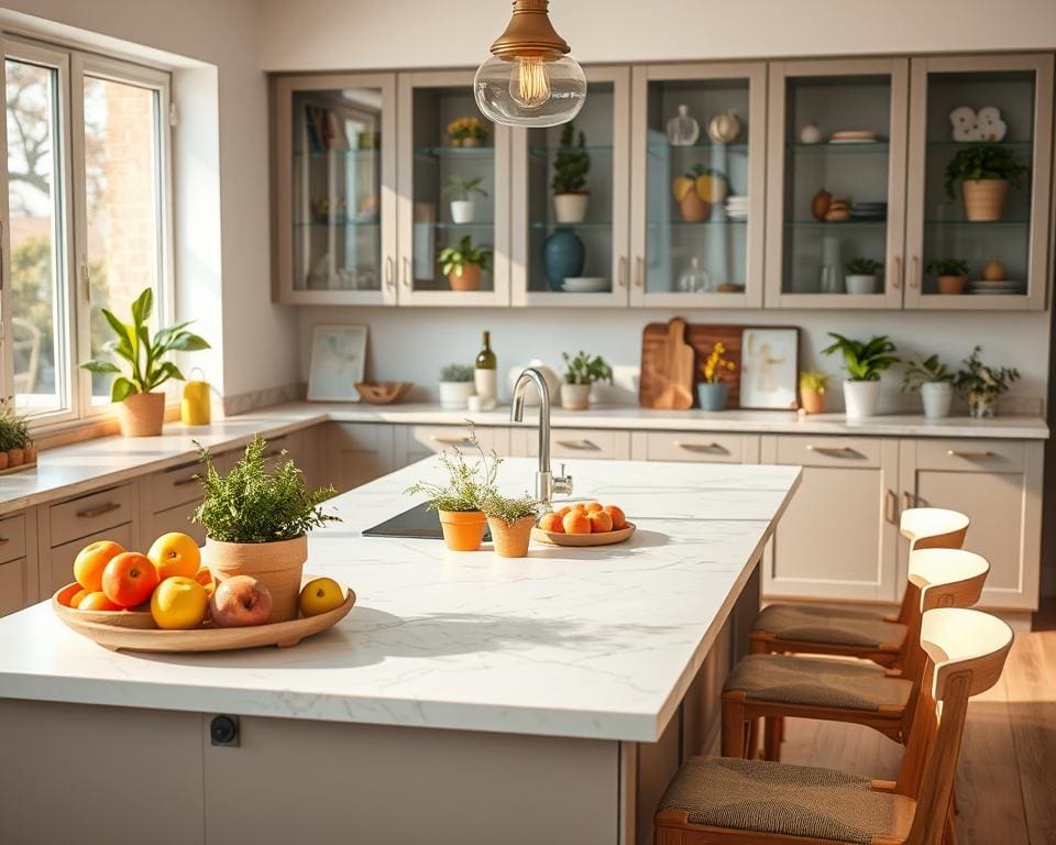 Wat maakt een keukeneiland zo gezellig?