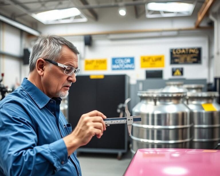 Wat maakt een kwaliteitsinspecteur belangrijk in coating?