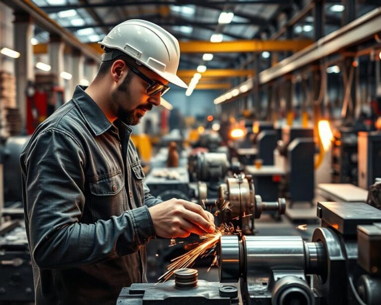 Wat maakt een metaalbewerker onmisbaar in productie?