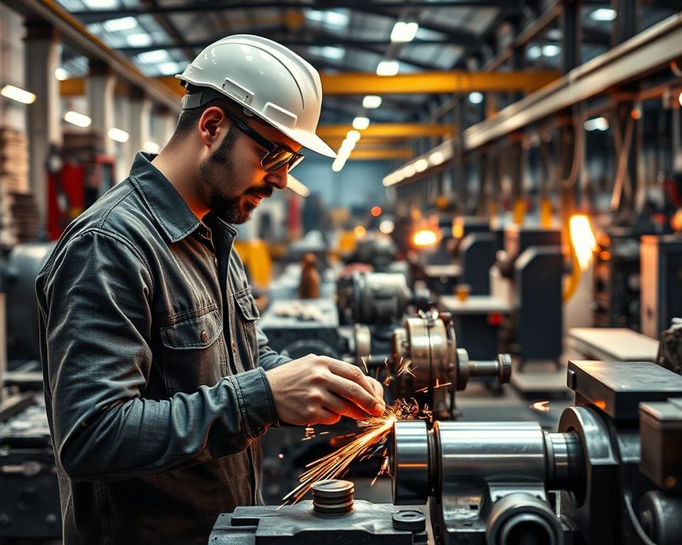 Wat maakt een metaalbewerker onmisbaar in productie?