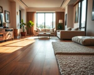 Wat maakt een vloer geschikt voor appartementen?