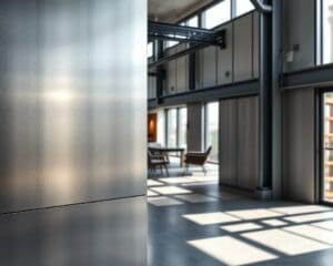 Wat maakt industriële wandbeplating geschikt voor bedrijfspanden?