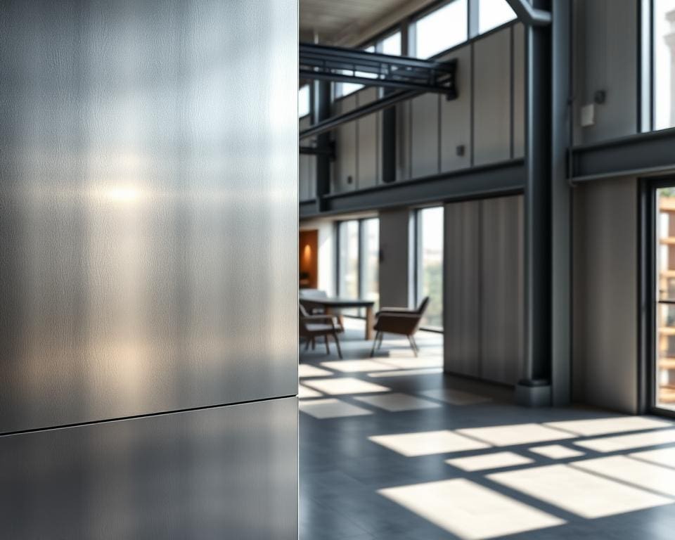 Wat maakt industriële wandbeplating geschikt voor bedrijfspanden?