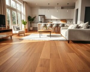 Wat maakt laminaat geschikt voor dagelijks gebruik?